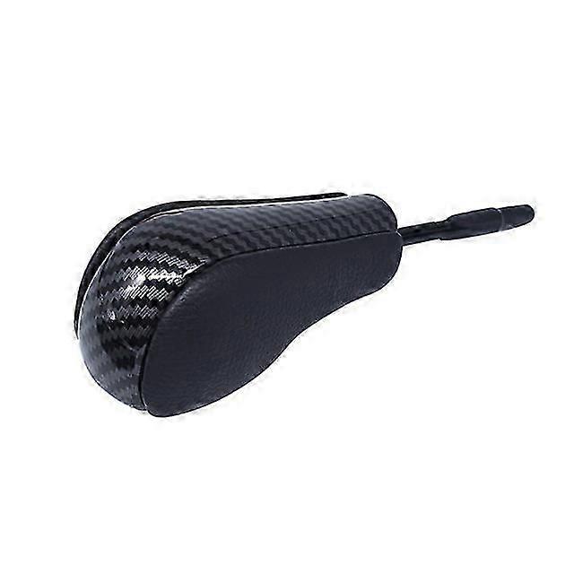 Automatic Gear Shift Knob Transmission Handle Shifter Level Change Stick Head With Alcantara For Bmw E81 E82 E87 E90 E92 E93