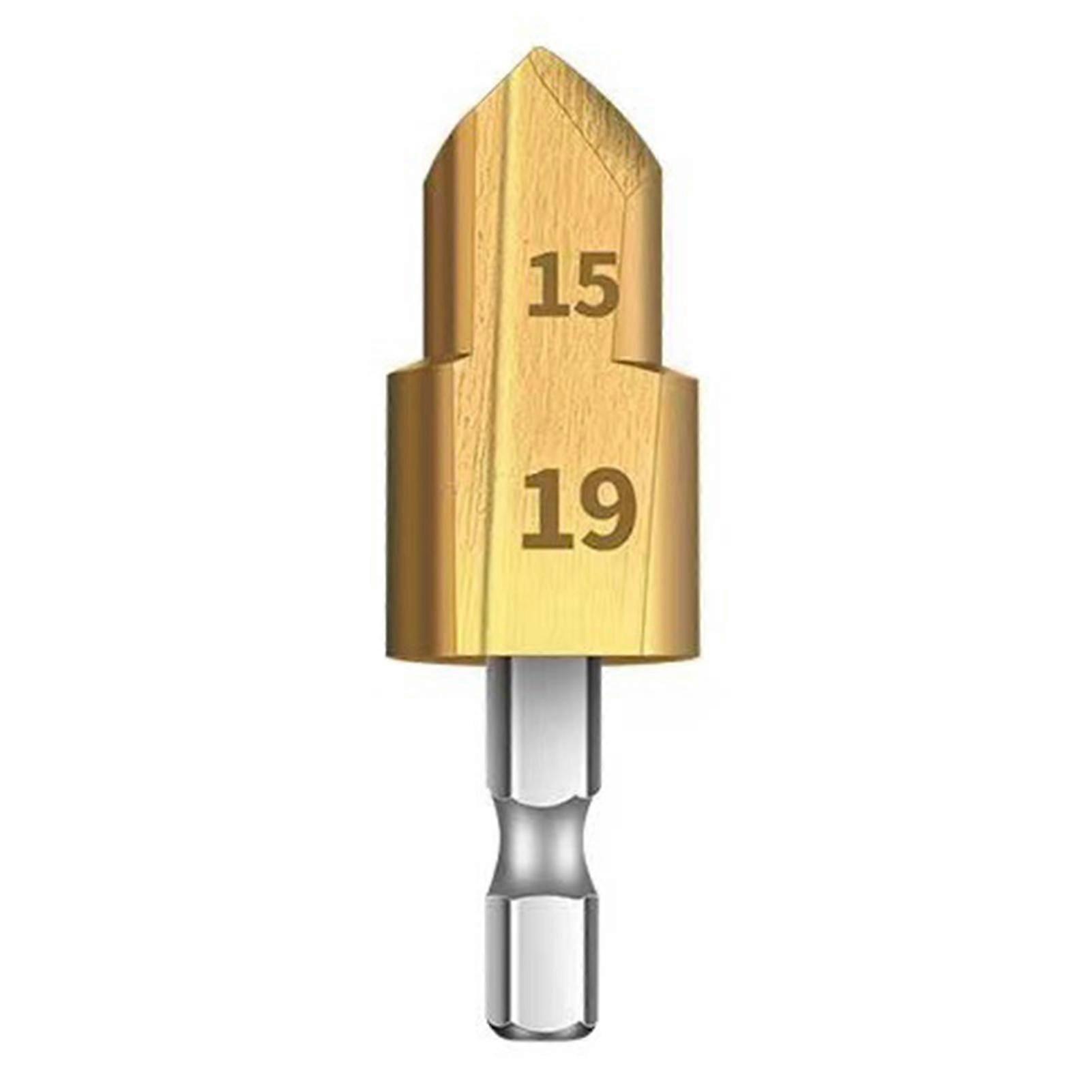 PPR pipe lifting tool with efficient drill bit