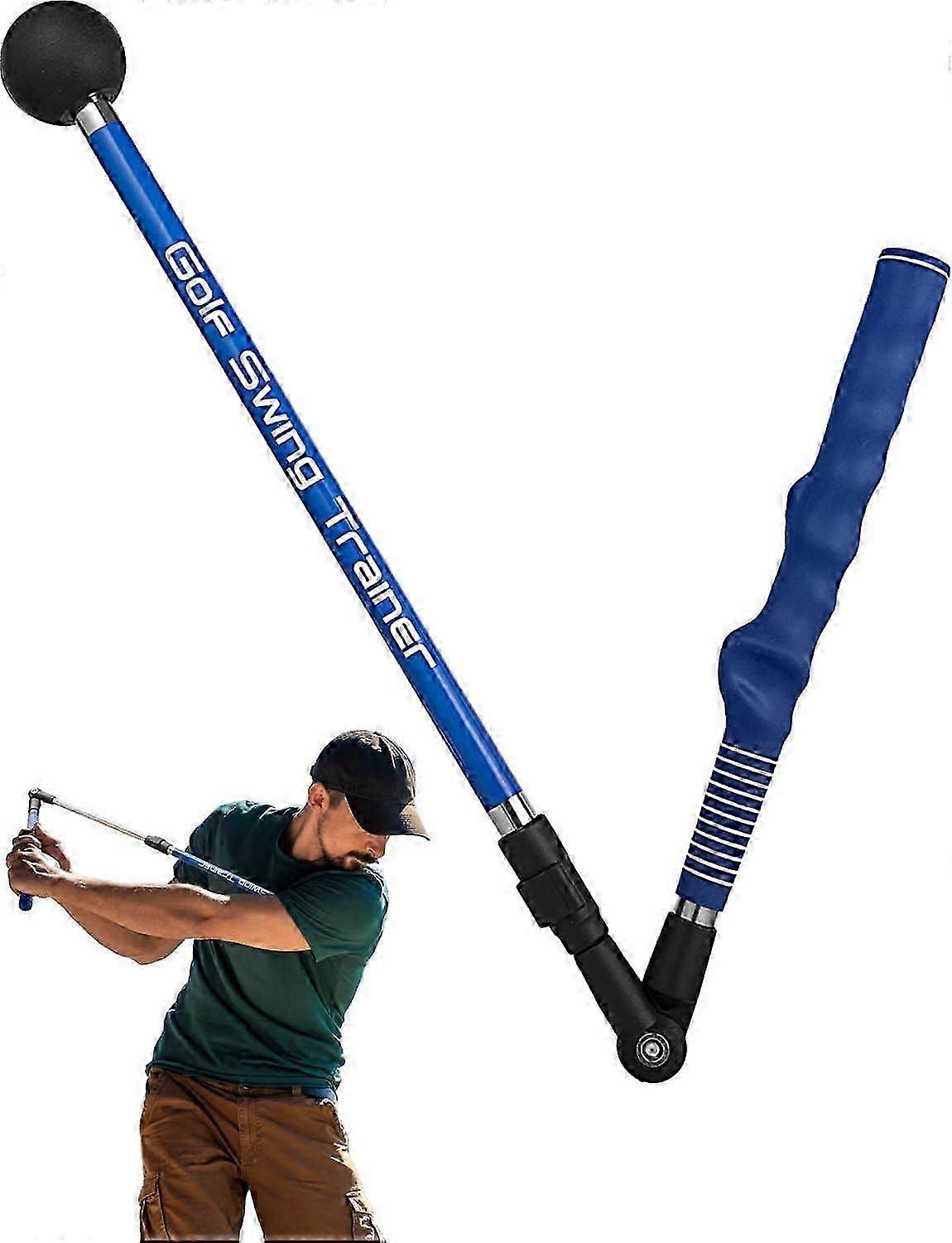Golf Swing Trainer aid - Golf Training aid to Improve Hinge, Forearm Rotation