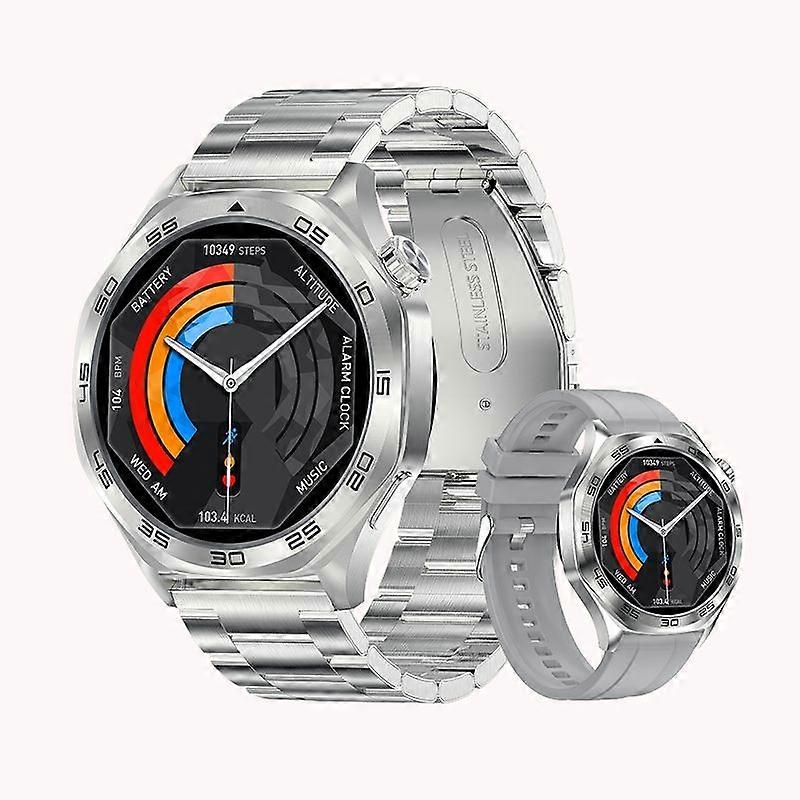 AK83 Smartwatch 400Amh Outdoor Dustproof Chronus (Silver)