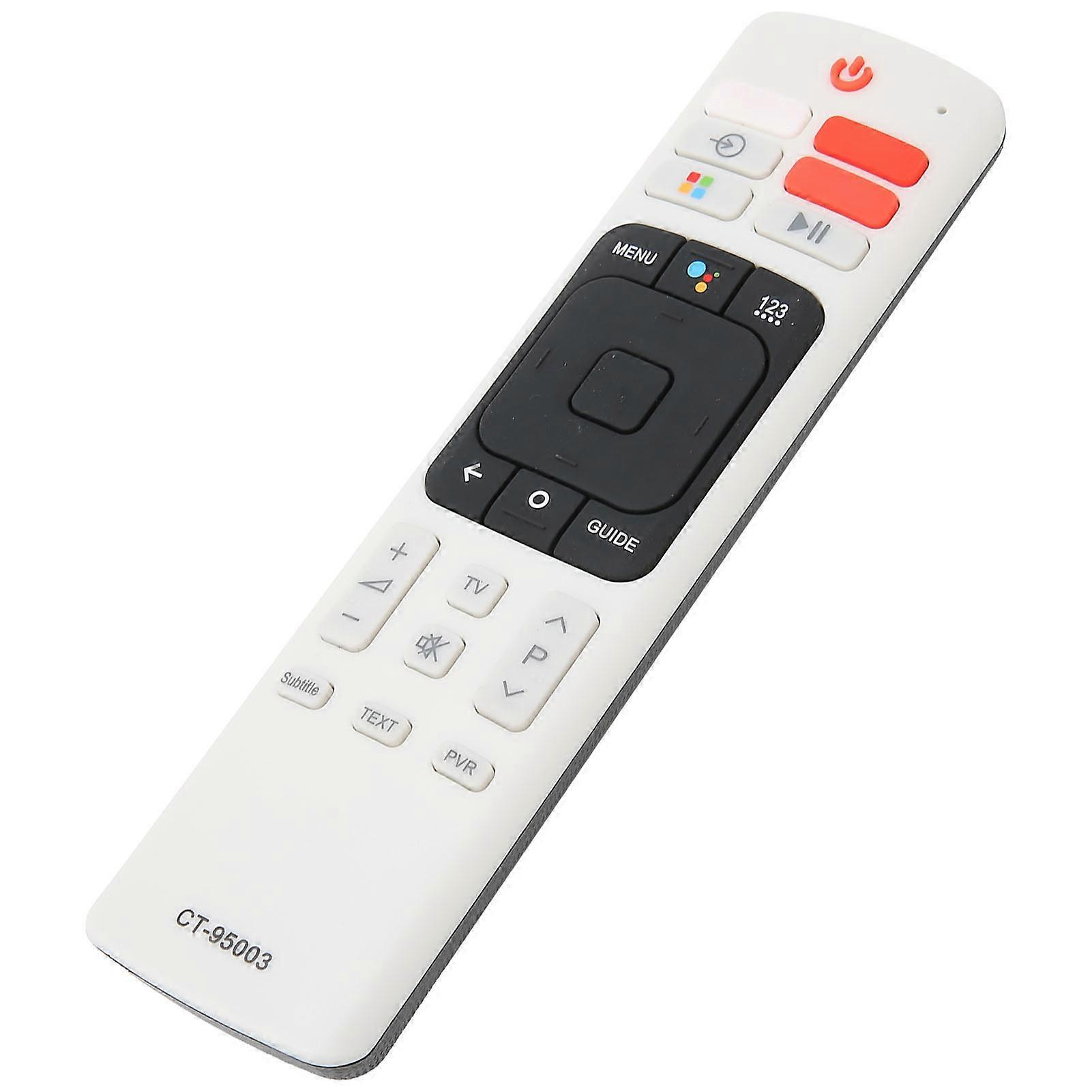 Universal Replacement Remote CT-95003 for 50-75" LED LCD TVs, ABS