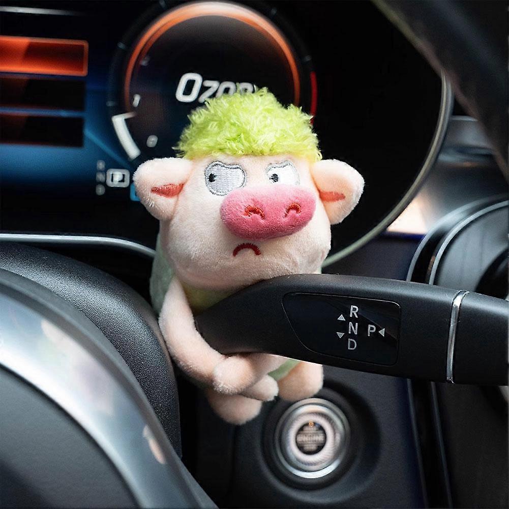 Plys Hog kobling dekoration bil visker blinklys switch dekorationer