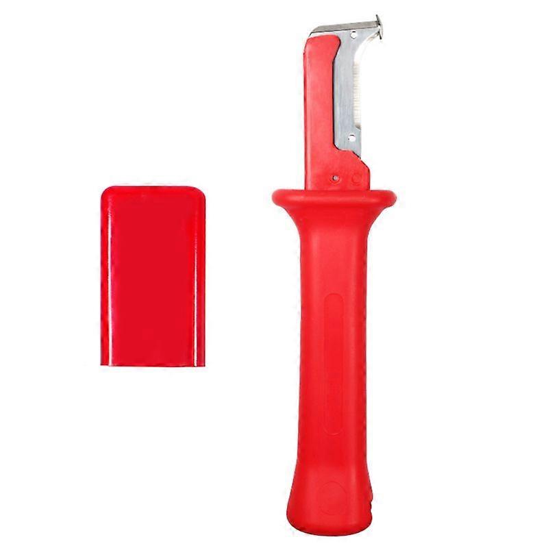 Cable Knife Stripping Knife, Cable Stripper, Cable Stripping Knife, with Red Hat