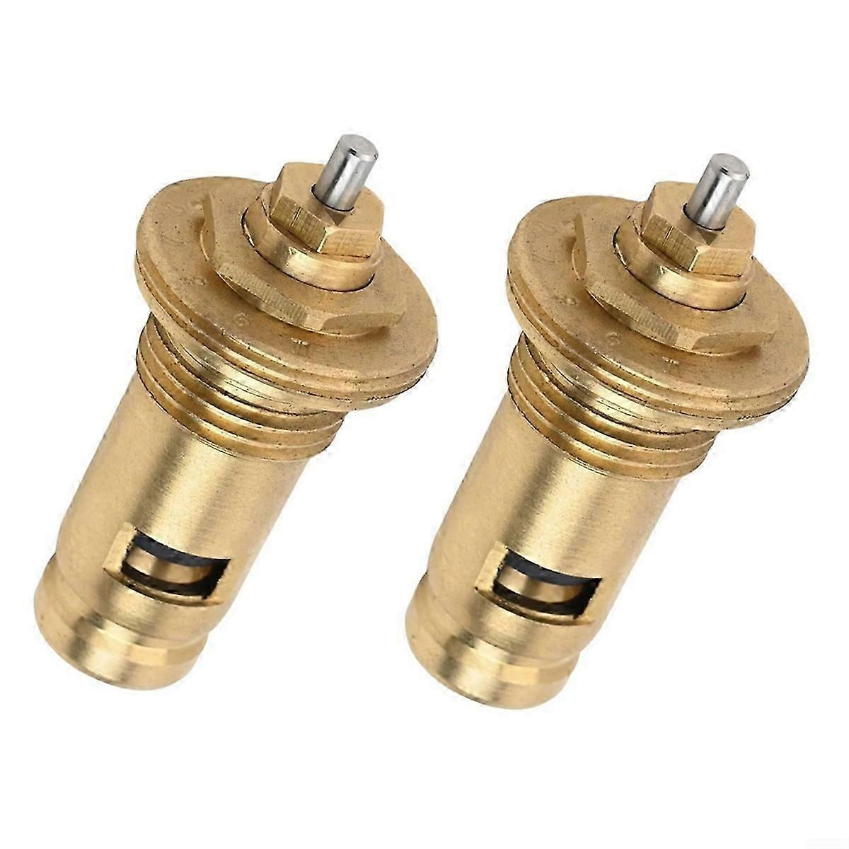 Brass Radiator Valve Insert M30 X 1.5 Valve Thermostat Insert 1/2 Inch Bath & Kitchen Faucet Replace