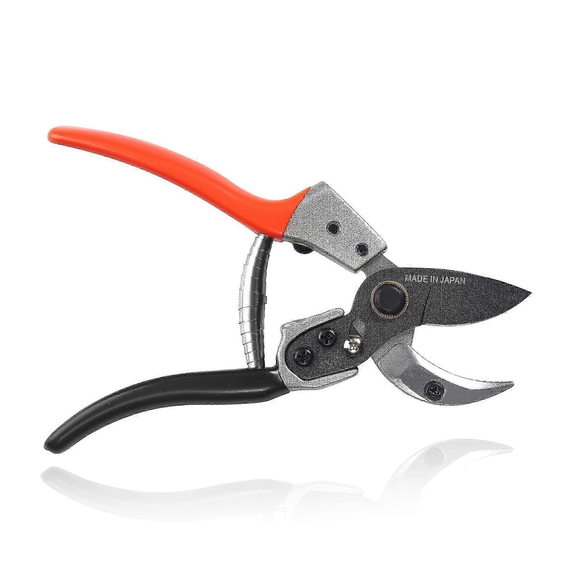Anvil pruning shears for garden, 8 inch professional shears