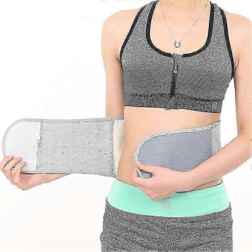 Elastic Abdominal Waist Support with Warming Belt for Healthy Back & Kidney Protection