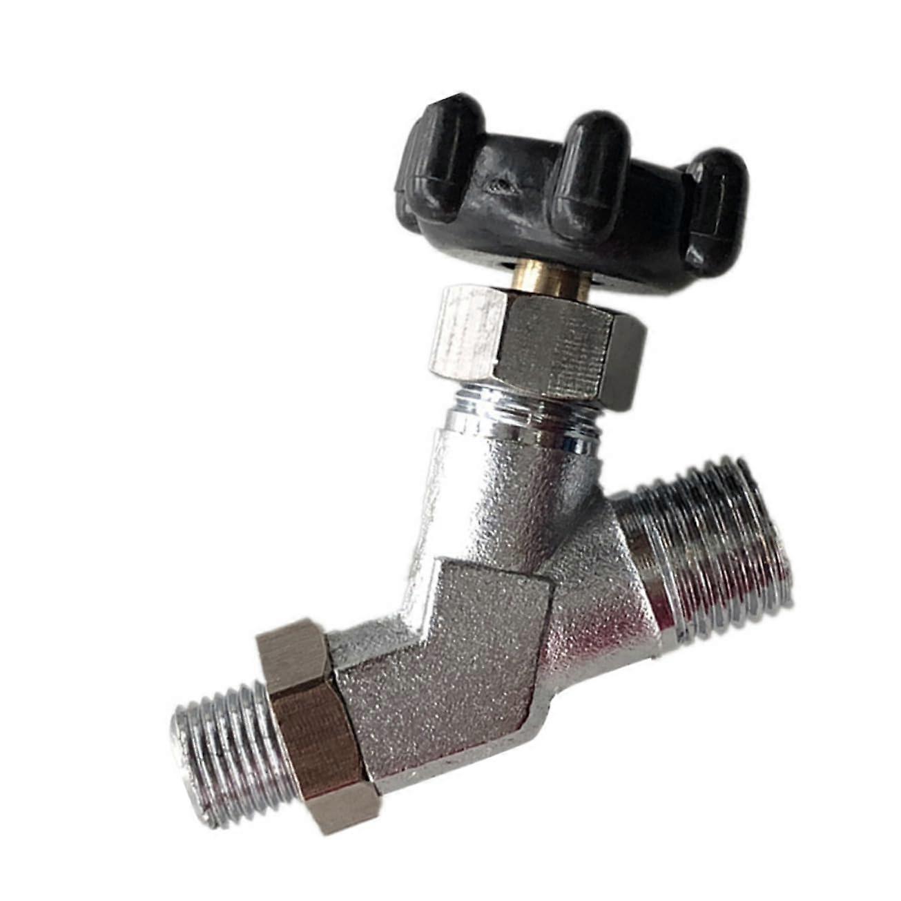 Three Way Drain Valve For Steam Irons Easy Installation Boiler Compatible Grade Material Compact Design Draining
