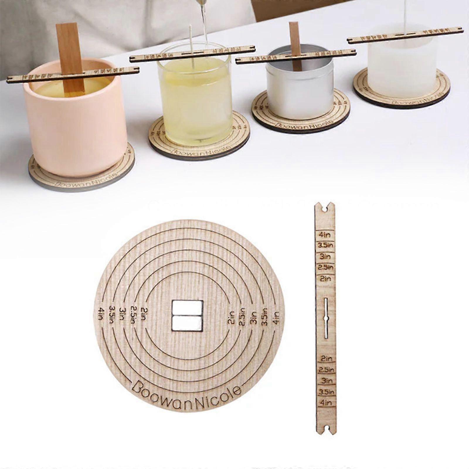 Quick Magnetic Candle Wick Centering Setter