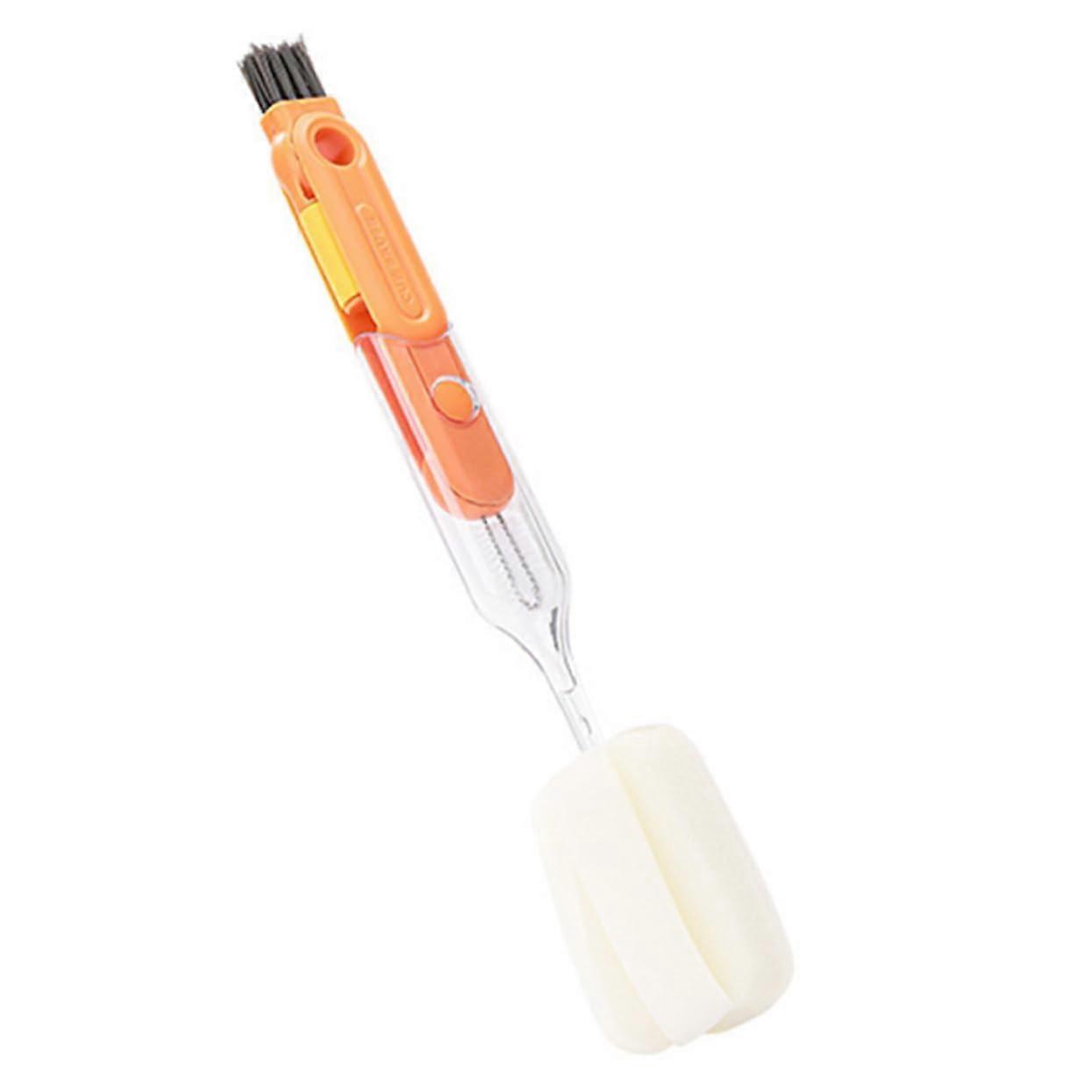 Multi Purpose Bottle Cleaning Brush With Long Handle, Lightweight, Travel Friendly, All Bottles And Cups, Assorted Colors
