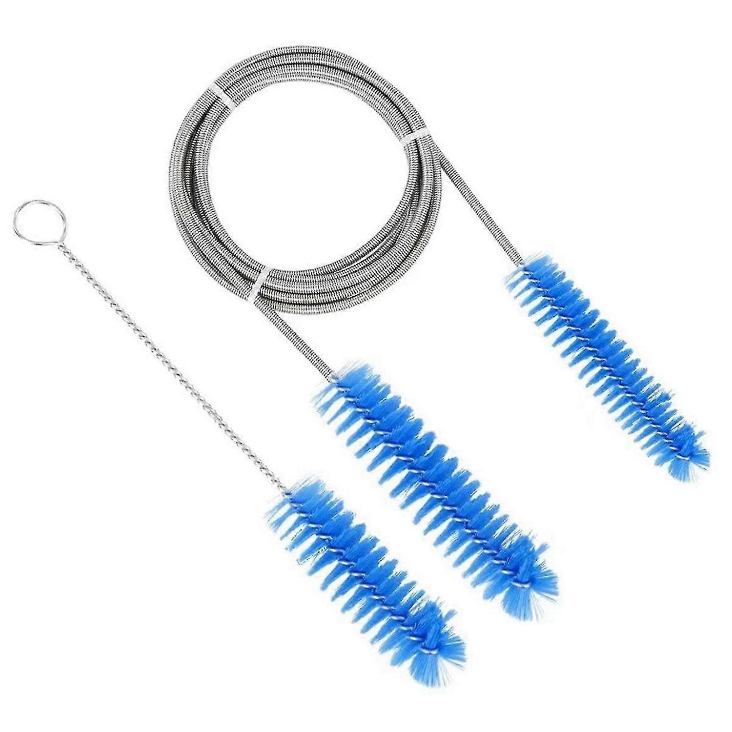 CPAP Tube Cleaning Brush- Suitable for Most CPAP Hose Type (Blue)