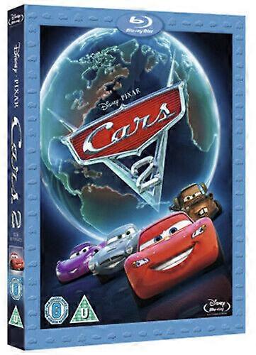 Autot 2 Blu-ray (2012) John Lasseter cert U Region 2