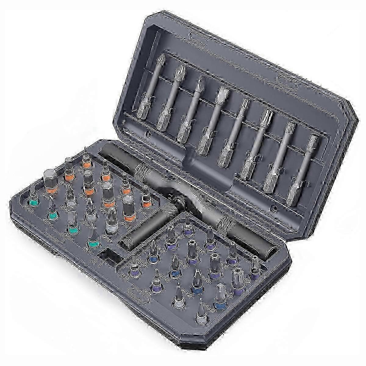Precision screwdriver set 42-in-1 magnetic for computer disassembly