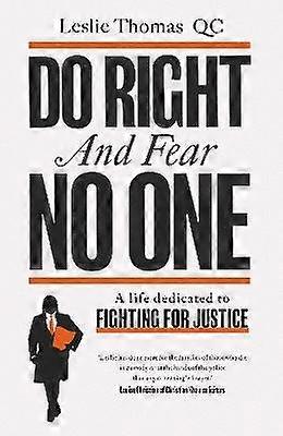 Doe goed en vrees niemand