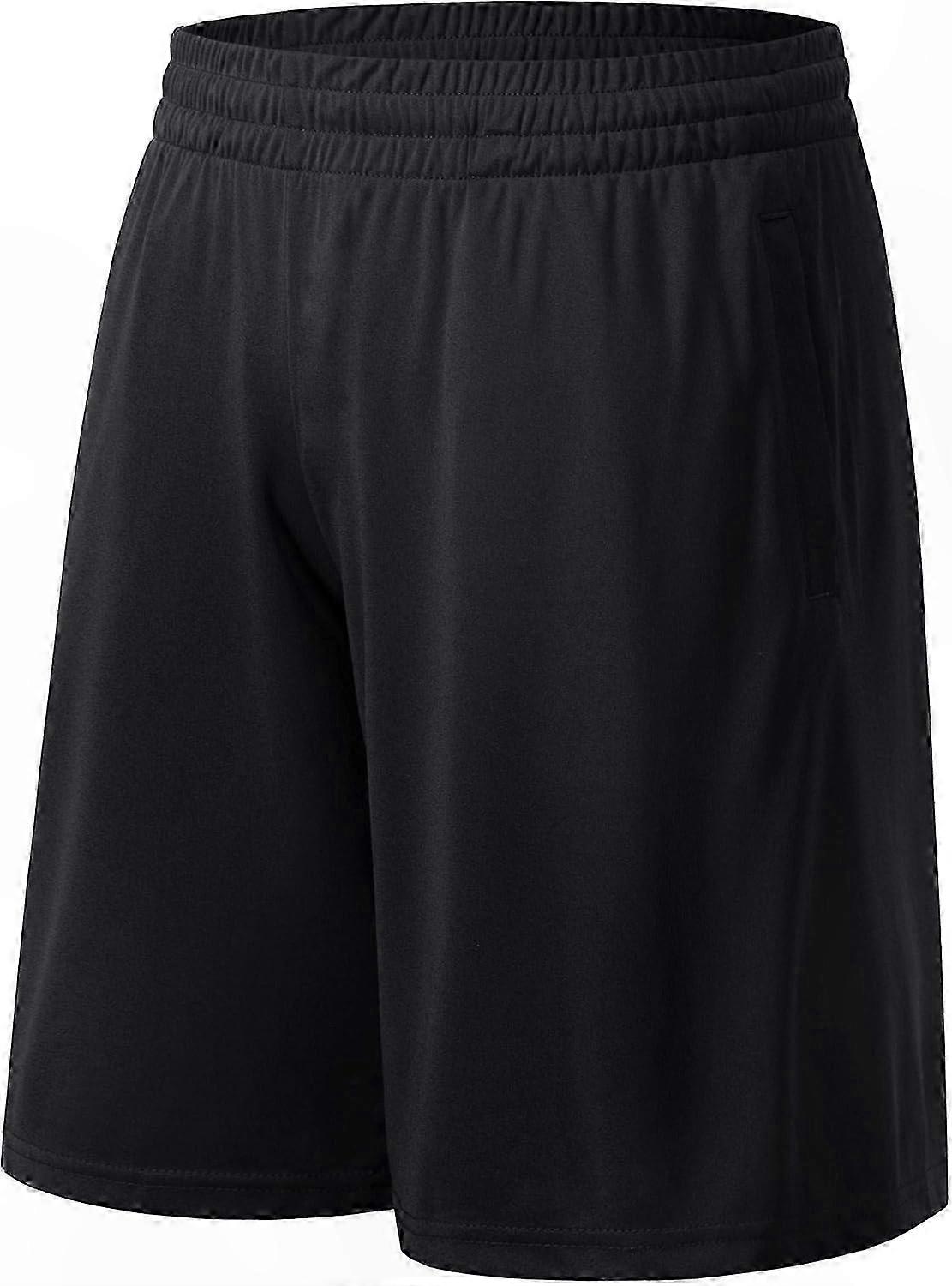Men's Athletic Shorts with Pockets for Quick-Drying Performance