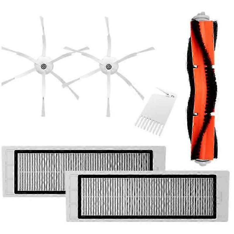 for xiaomi mijia robot vacuum cleaner 1 1s 2 roborock spare part kits packaging pack hepa 2025