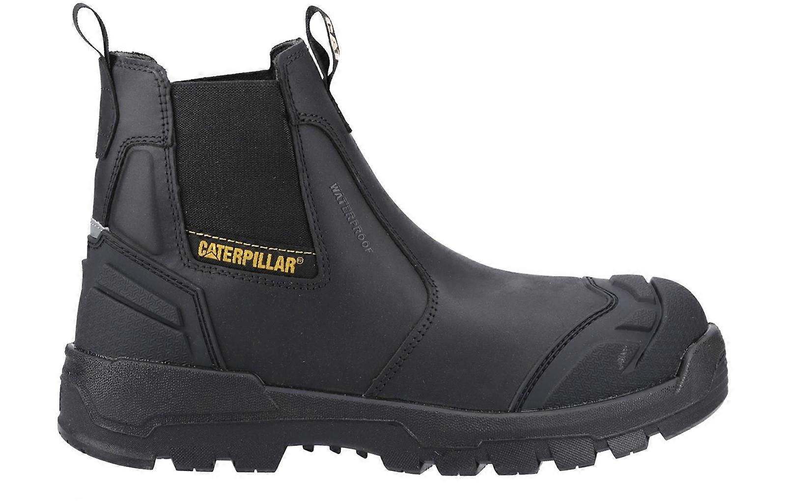 Caterpillar Striver XL Safety Boots Black/Yellow