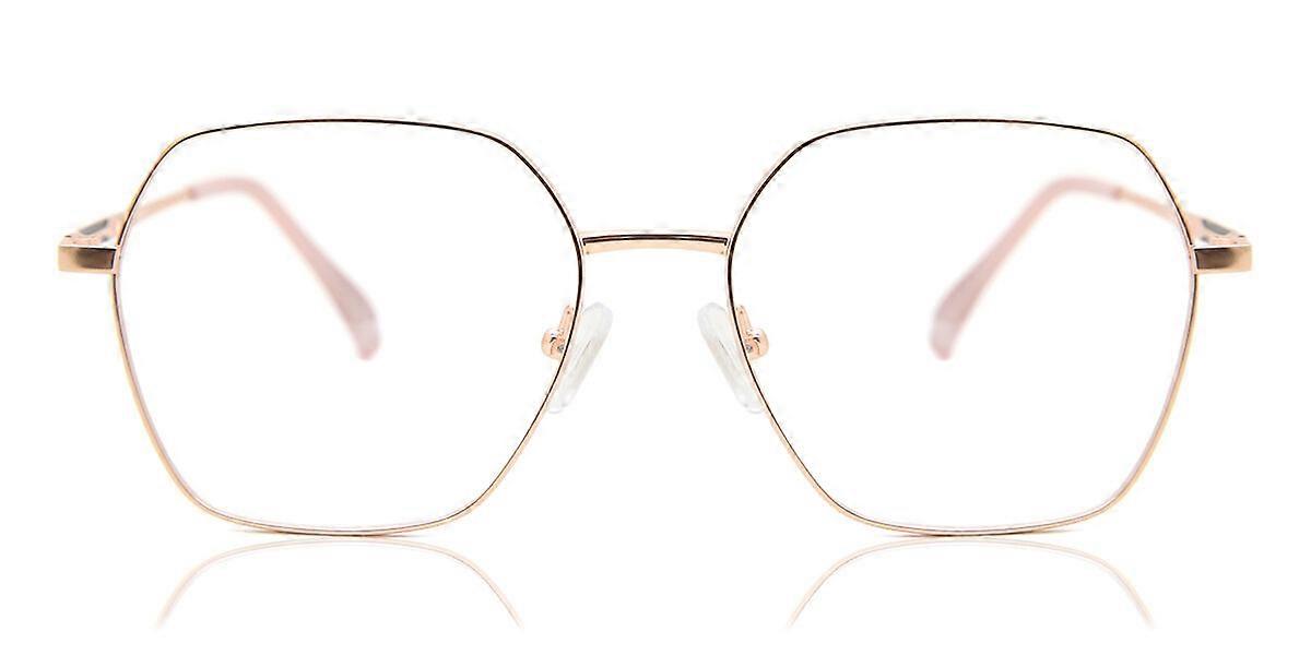Full Rim Geometric No Need SmartBuy Collection Addisone 911D Fashion Men Eyeglasses
