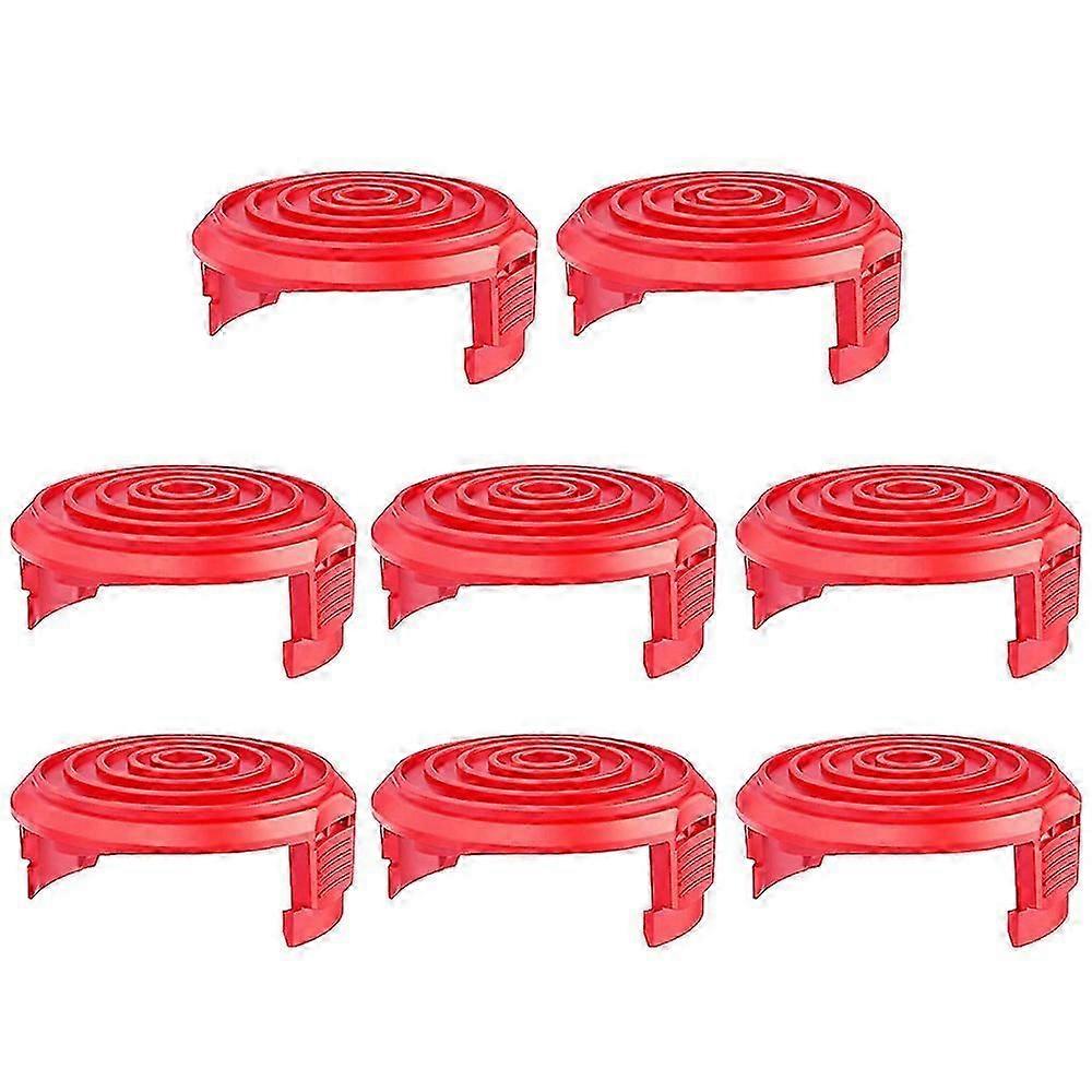 8Pcs Line Spool Cap Suitable for Hyper Tough Lawn Mower Replacement Spool Cover, TLH-01-1
