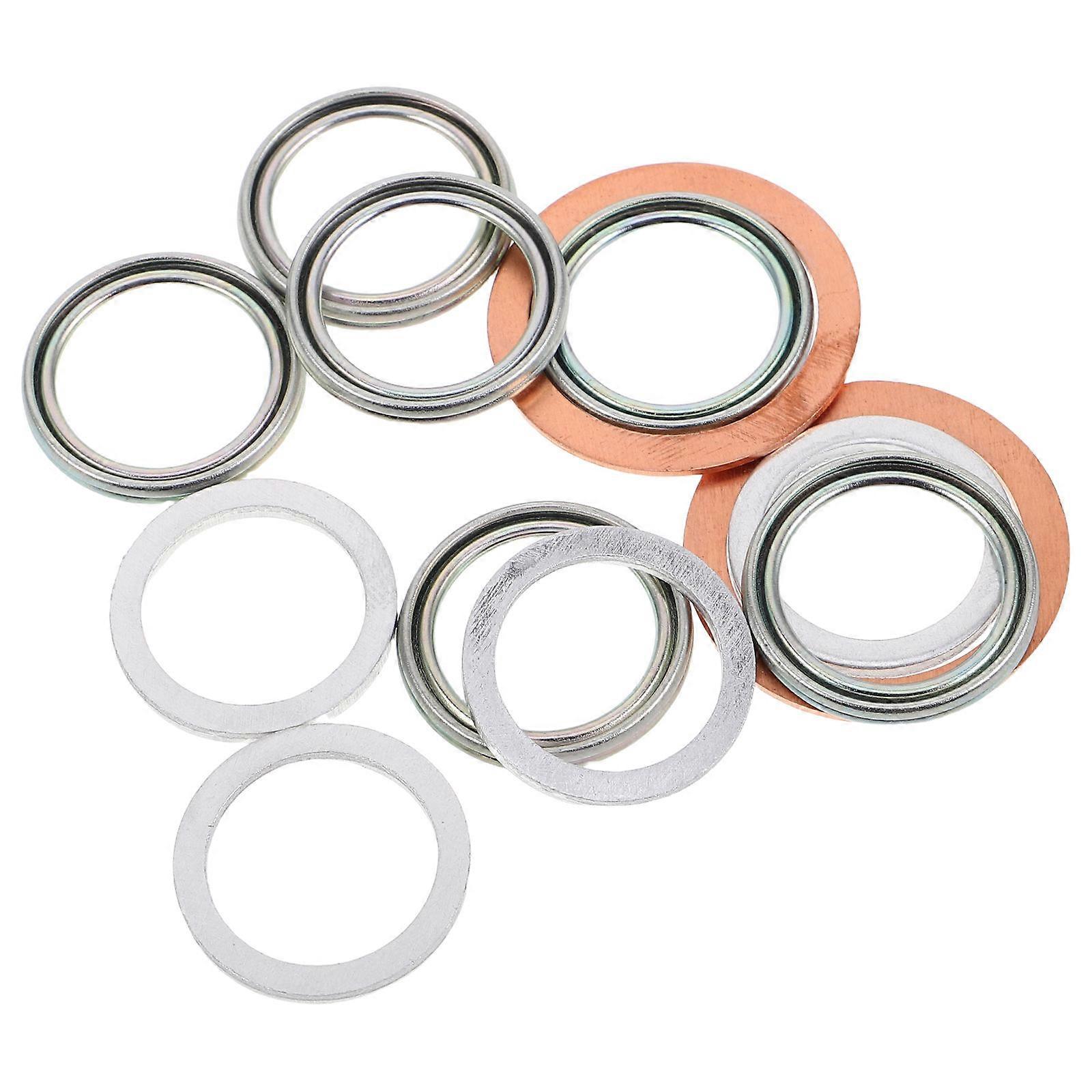 Metal Differential Case Gasket for Transmission Leak Prevention 24Pcs