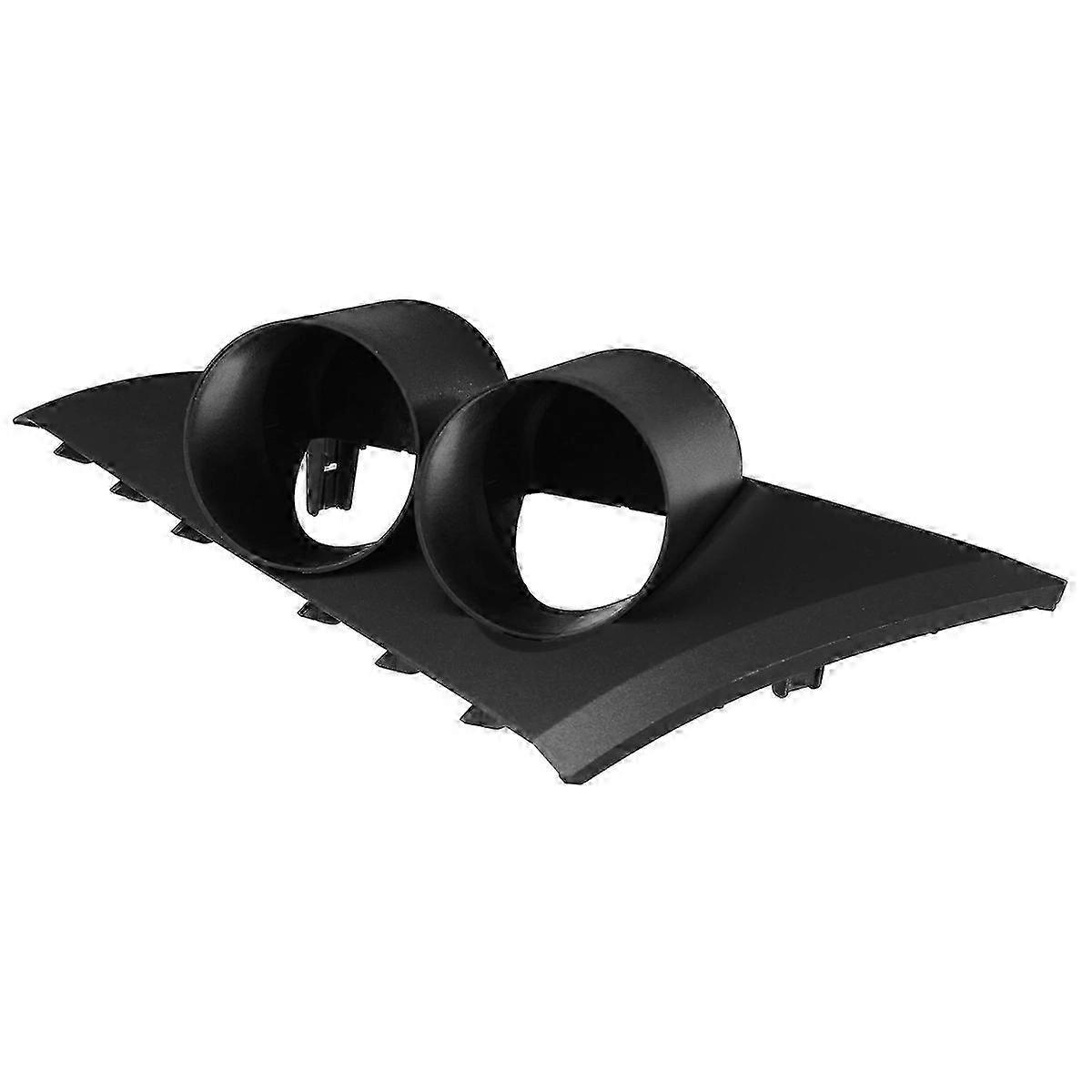 52MM Matte Black Gauge Pod Dash Mount Twin Holder Suitable for Falcon 2002-2011