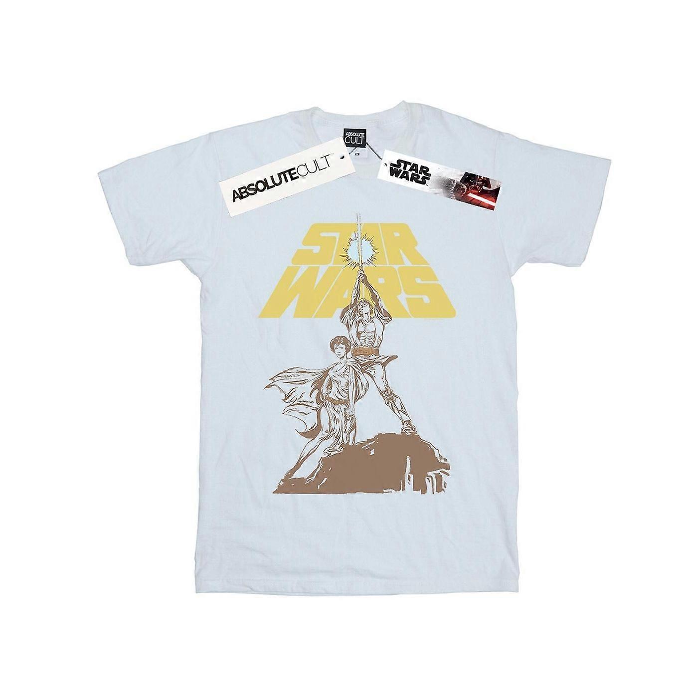 Pánské tričko Star Wars Vintage Rebels