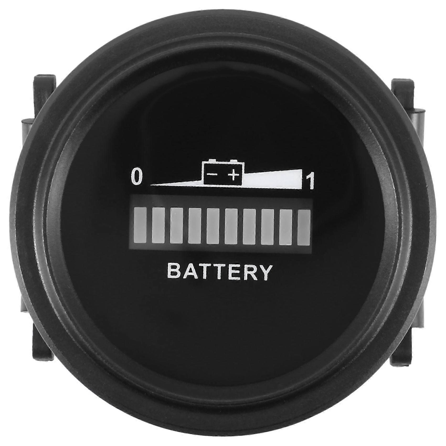 12V/24V/36V/48V/72V LED Digital Battery Indicator Waterproof Meter Gauge Battery Indicator for Go-