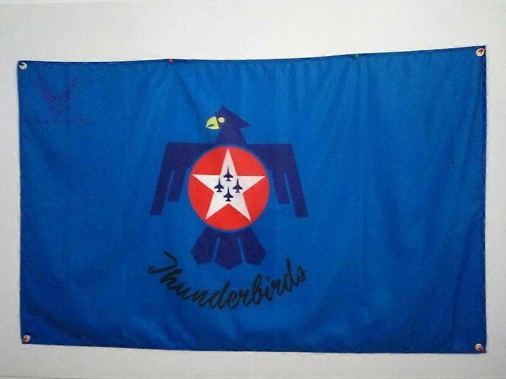 USAF ThunderBirds Single-Sided Flag Banner