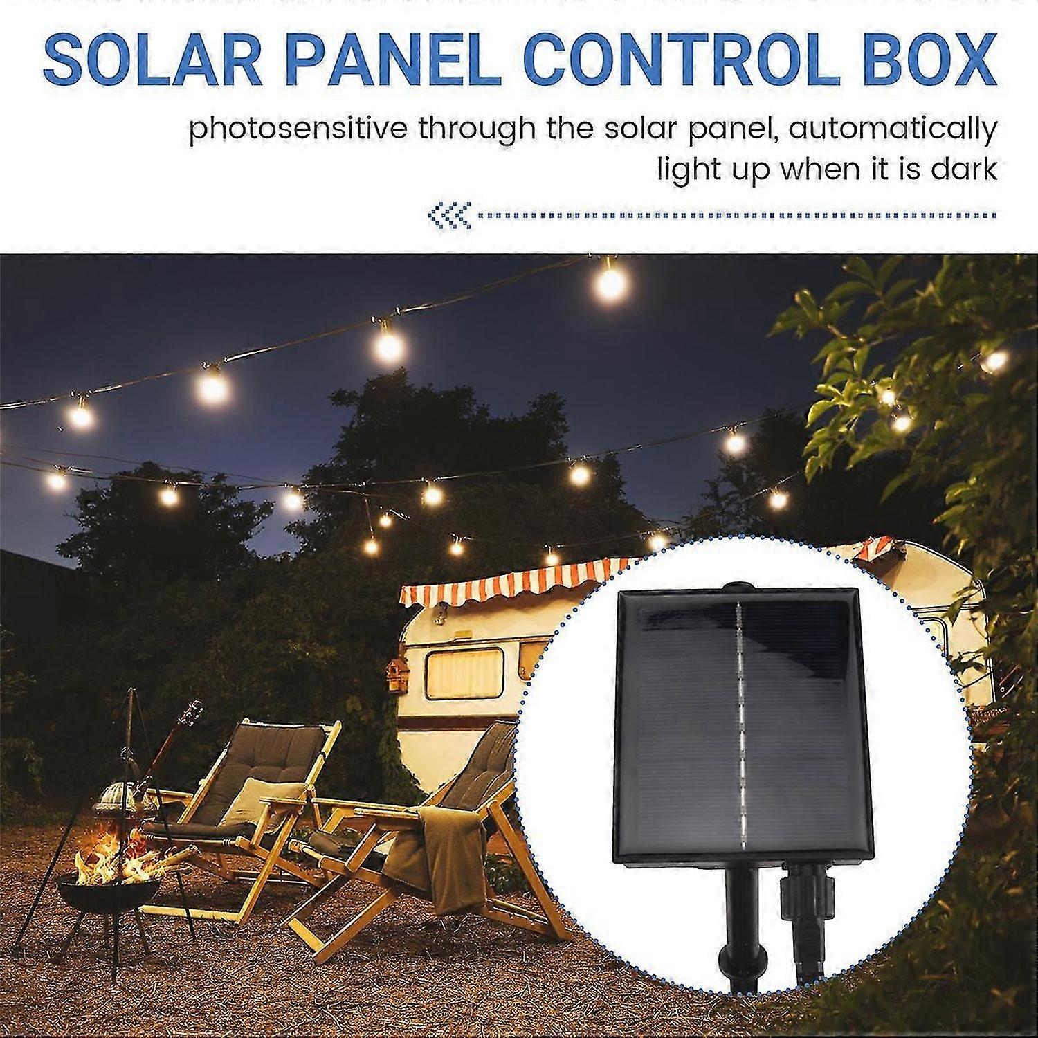 1200mAh Solar Panel Control Box Kits Lithium Battery Panel