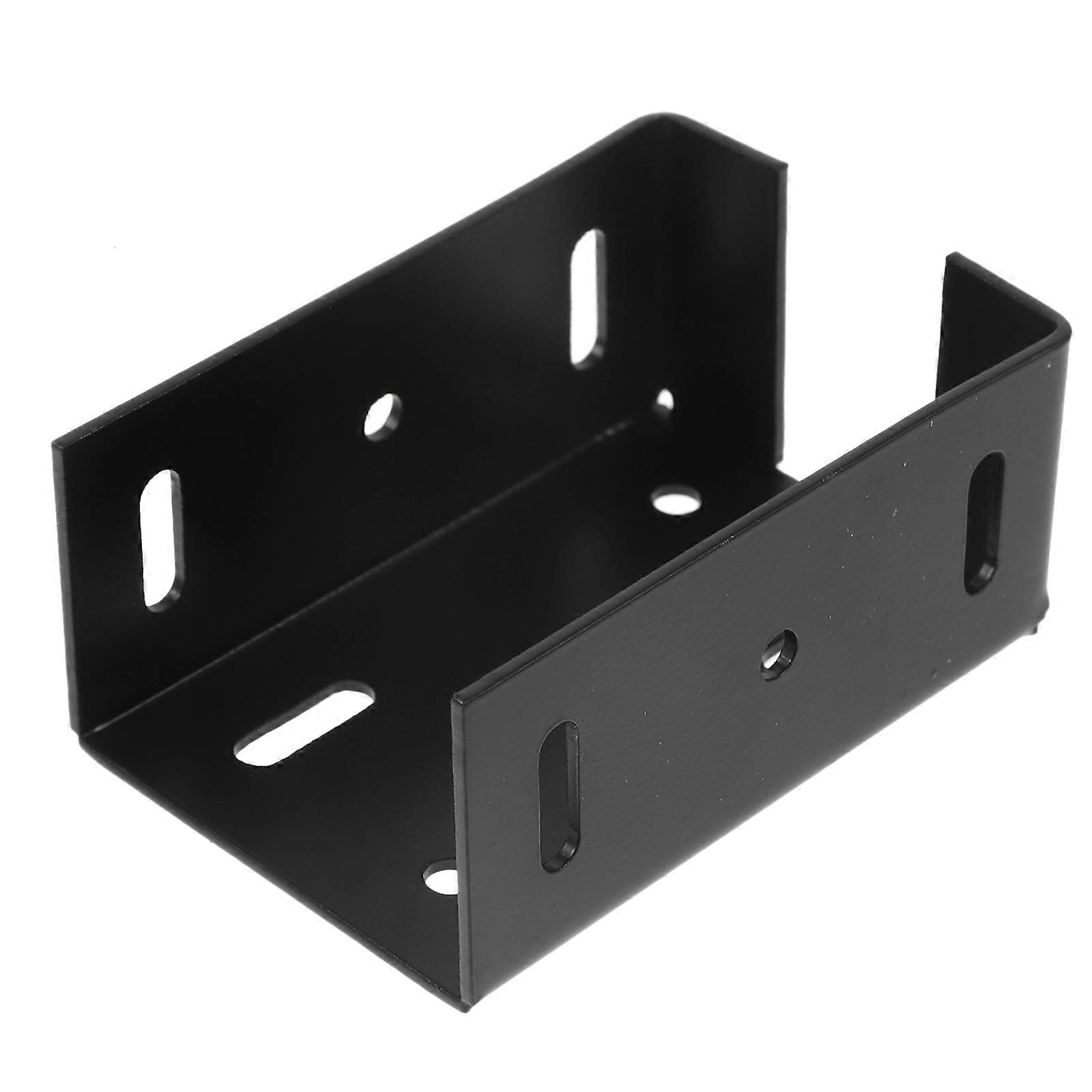 Banister Brackets Fence Post Anchor Sturdy Steel Material Easy Fixing Linking Connecting 1Set