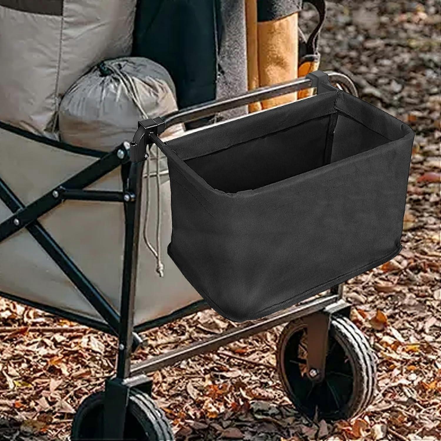 Generic Storage Bag For Trolley Tail, Oxford Fabric Foldable Stroller Cargo Organizer Cover