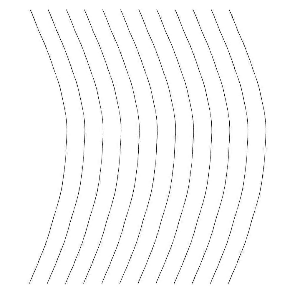 Handmade Animal Whiskers Simulated Cat Whiskers for Crafts 60Pcs Set