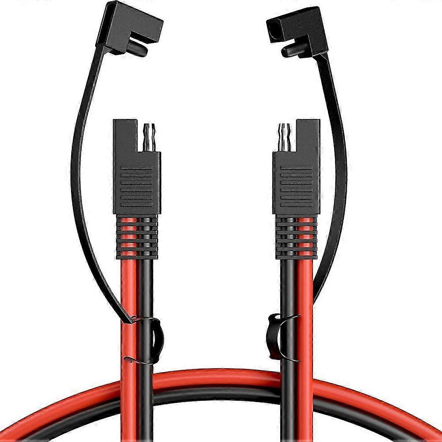 SAE Extension Cable 3FT 10AWG SAE to SAE Quick Disconnect Connector