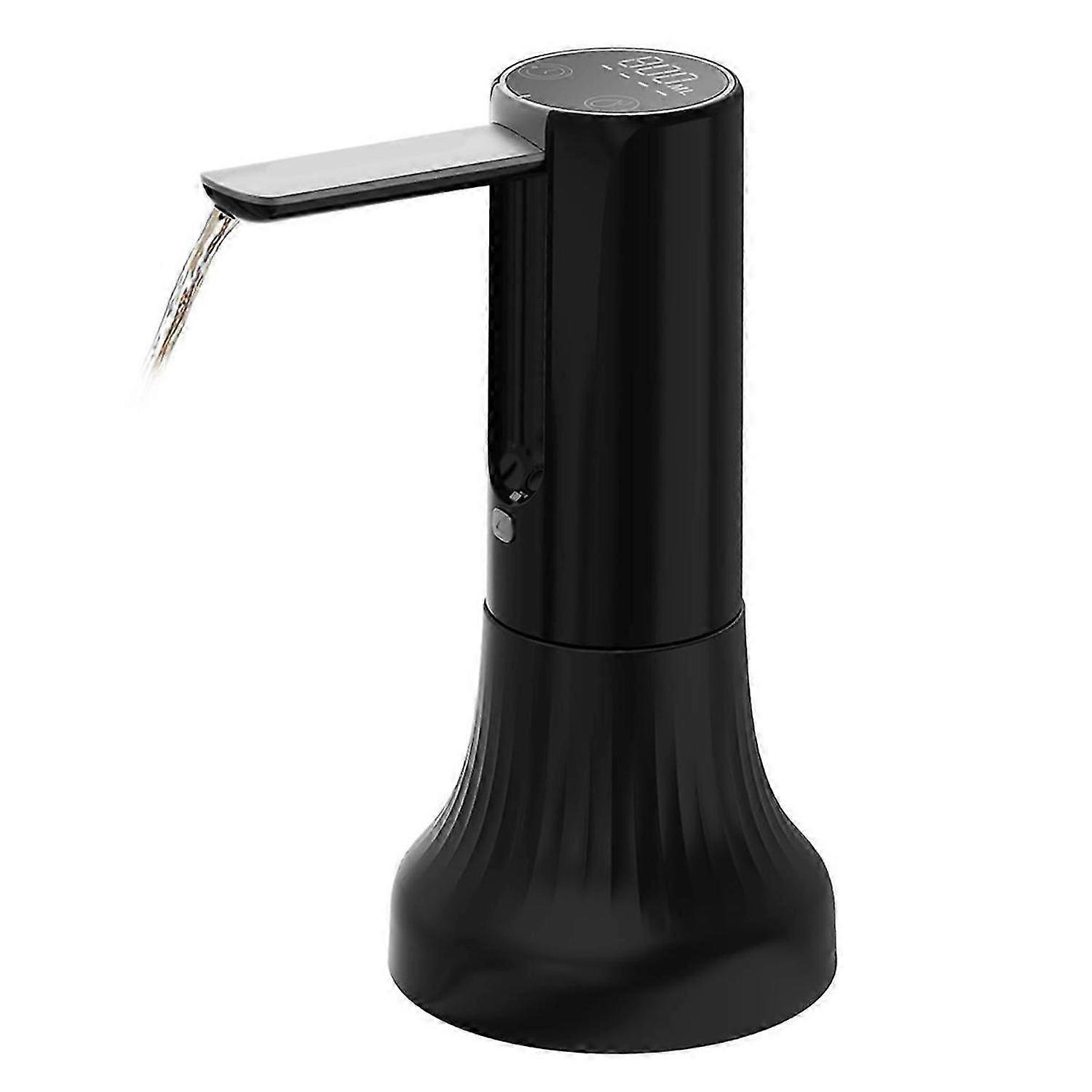 Water Dispenser, Detachable Automatic Drinking Water Pump Black