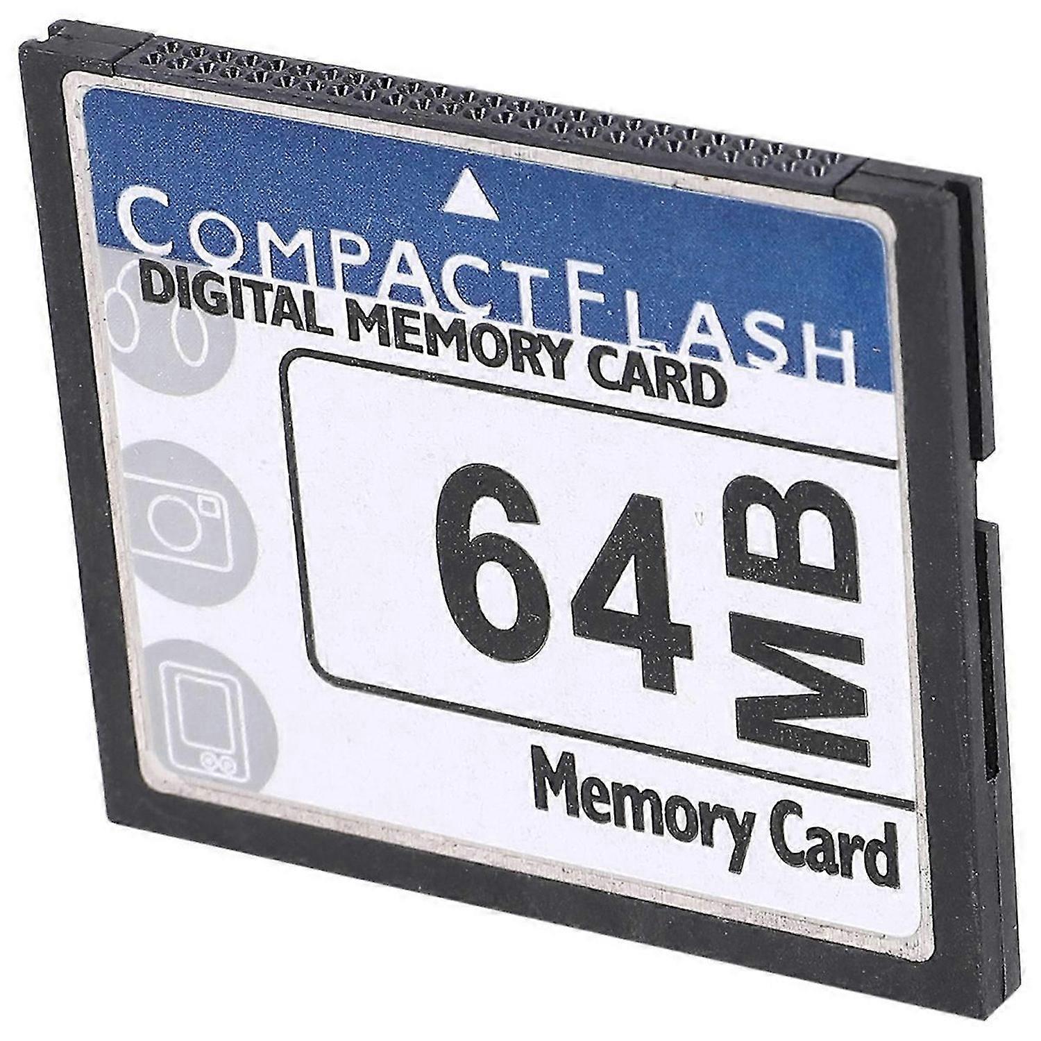 64MB Compact Flash Memory Card for Camera, Advertising Machine, Industrial Computer Card