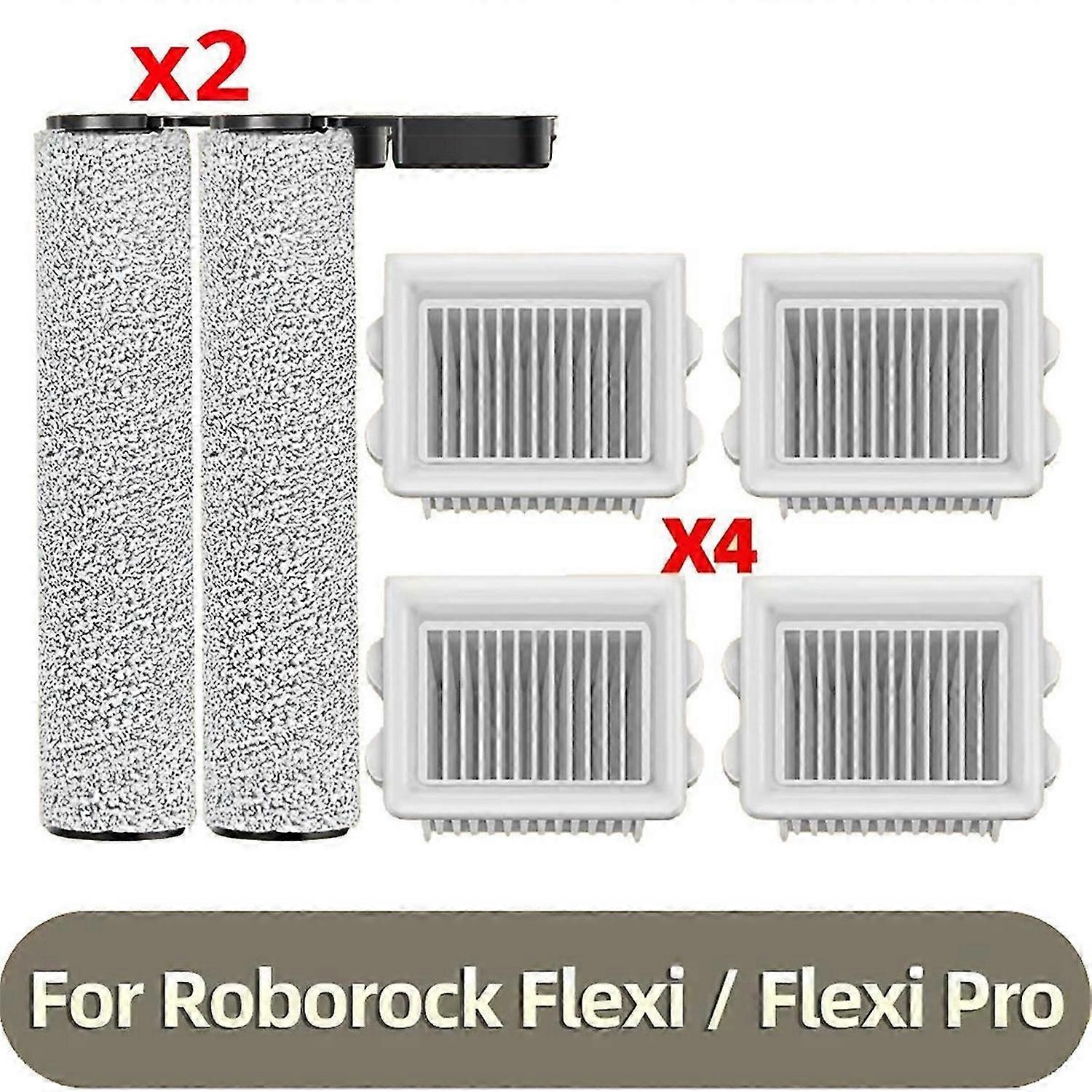 Replacement Filter Roller Brush for Pro Replacement Parts Accessories Clean Filters