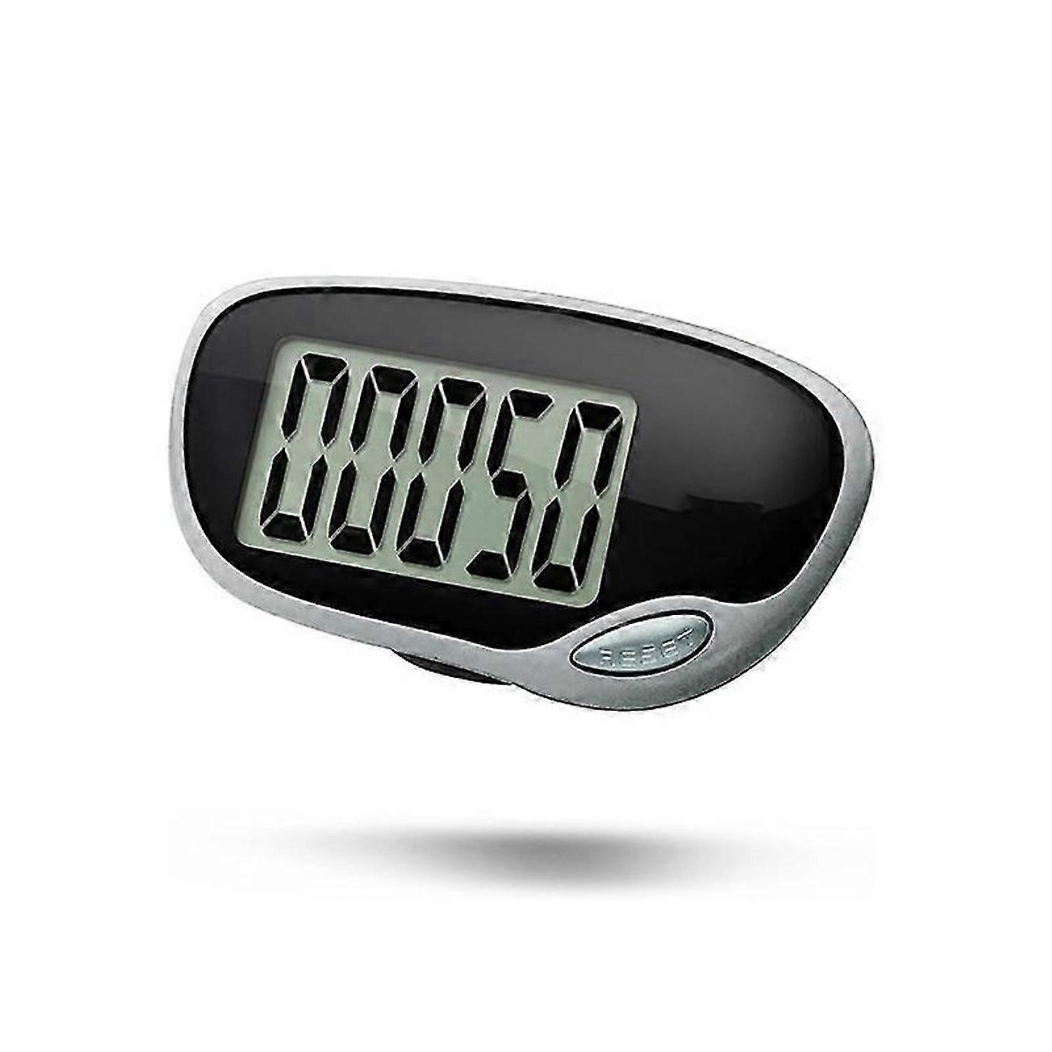 Pedometer for Walking, Accurate Pedometer with Big Display and Belt Clip for Men Women Kids and Elde