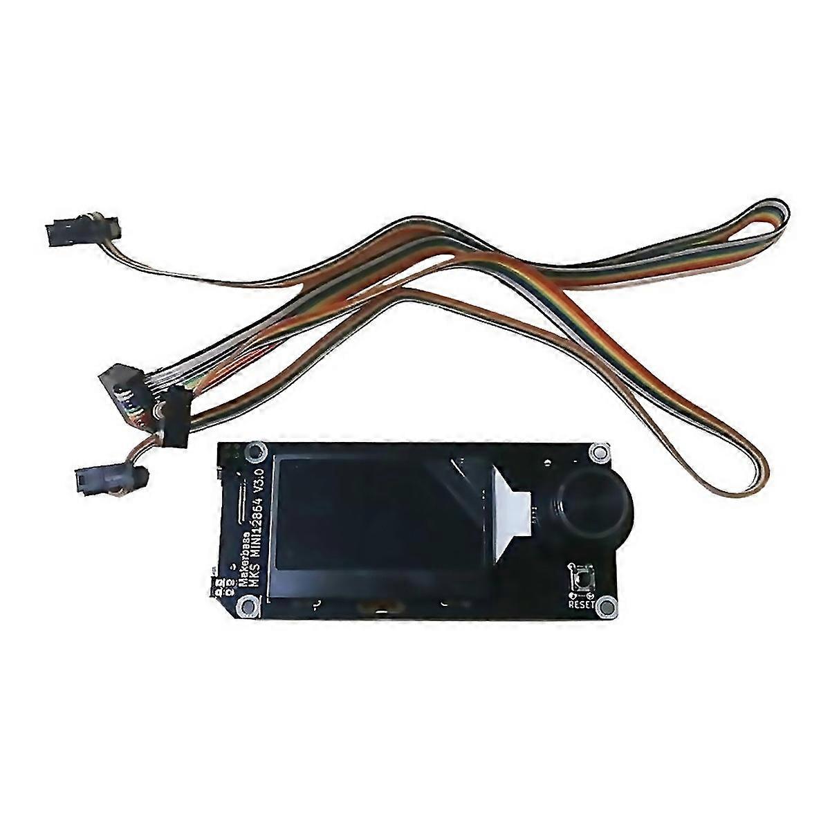 For Mks Mini 12864 V3 Display Screen Insert Sd Card Side Lcd Smart 3d Printer Parts Mks Skr Mini1286