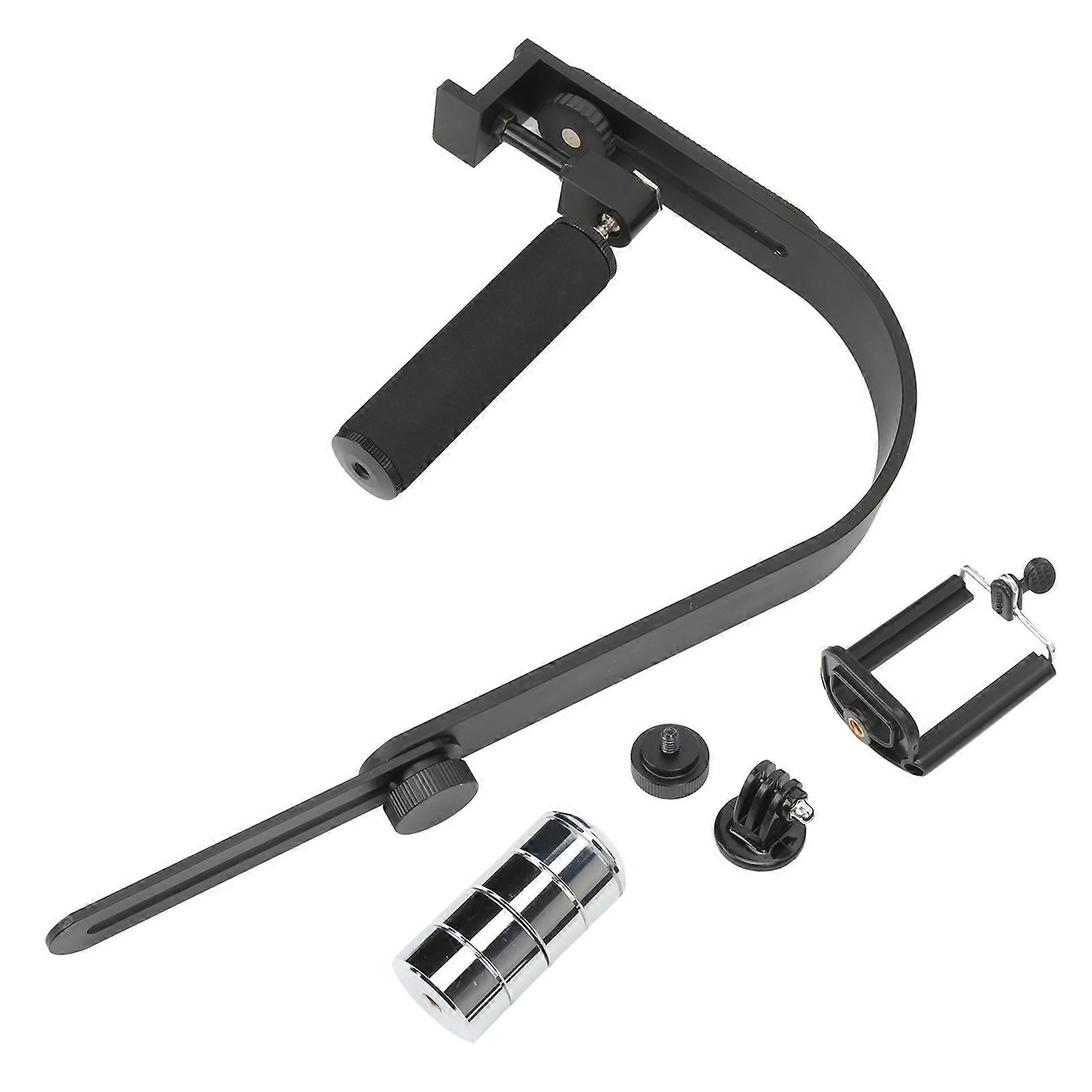 VV-12 Handheld Video Stabilizer System with Counterweights for DSLR Cameras Cellphones