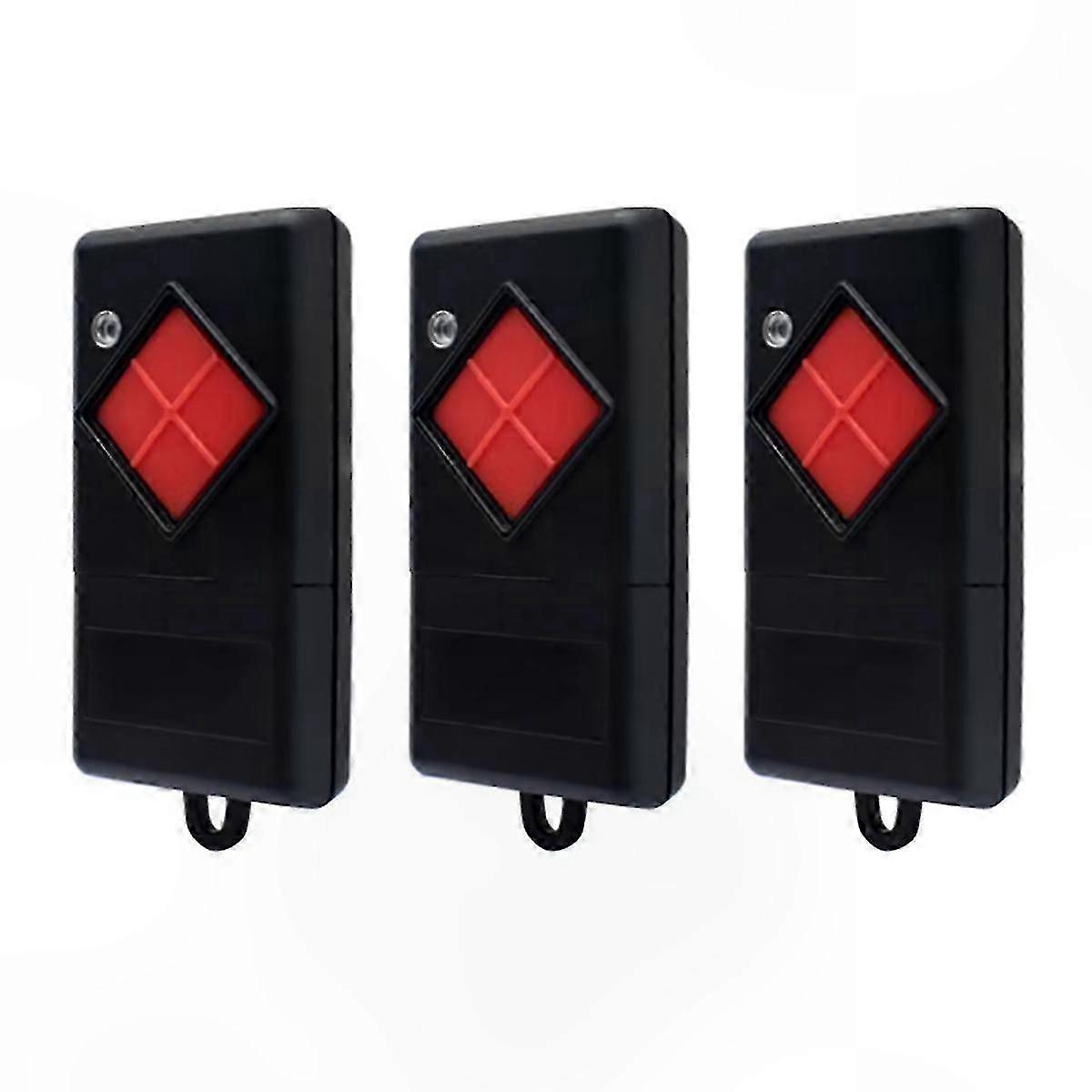 3pcs 40.685MHz MAHS40-01 Garage Door Remote Control, 40MHz Fixed Code for Electric Gate and Garage Access