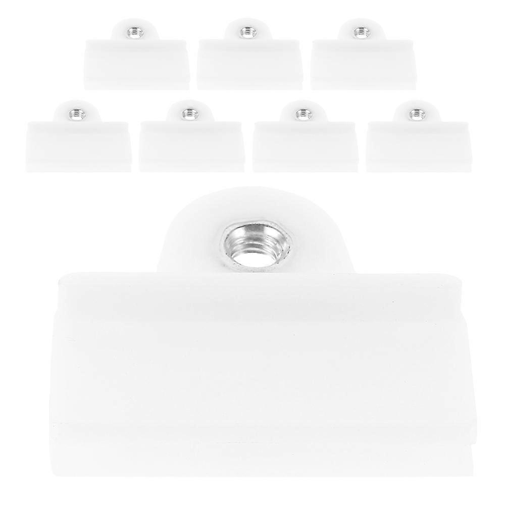 8Pcs Car Window Retainer Clips For Easy Installation Secure Glass Windows Noise Reduction Designed For Car Owners And DIY Use