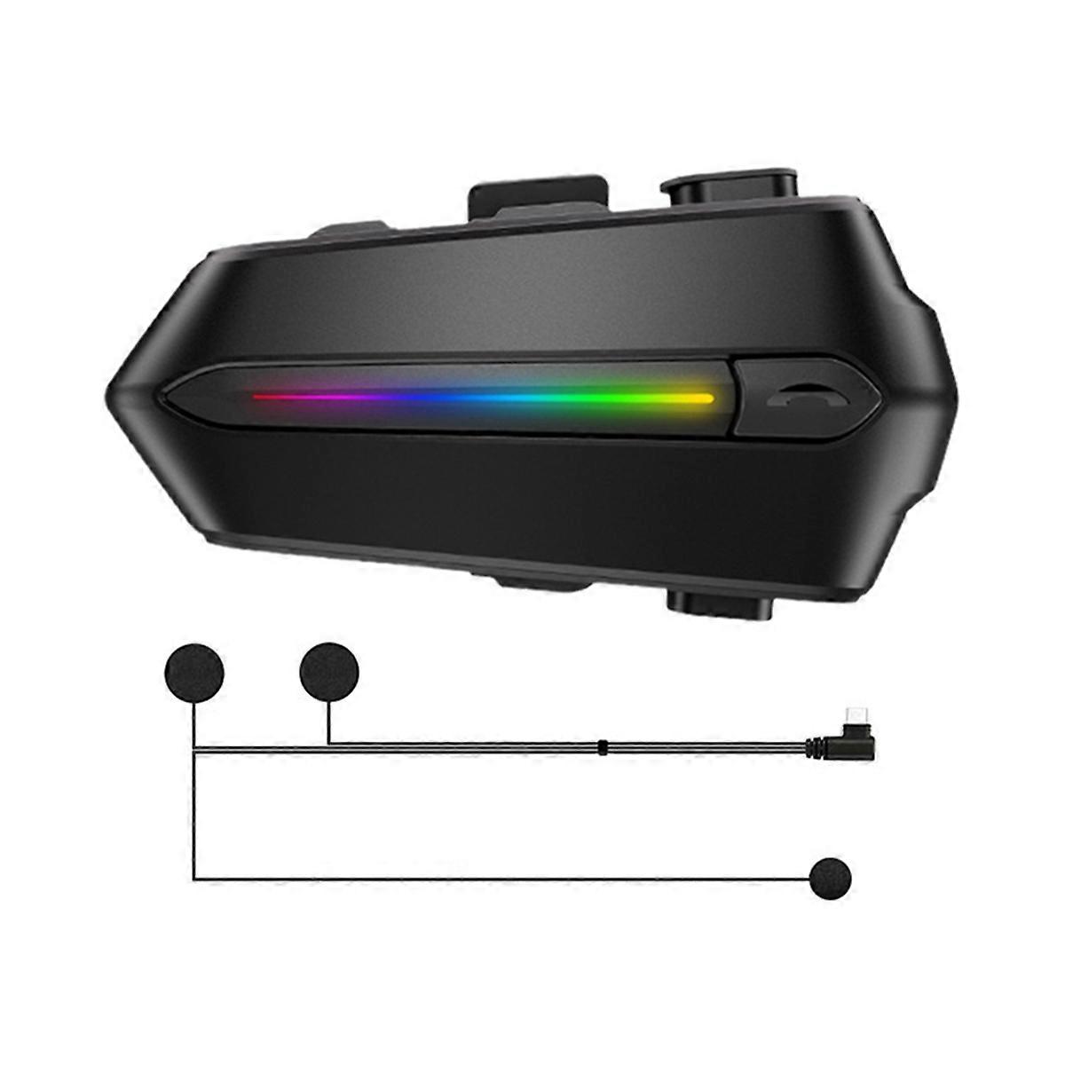 Motorcycle Helmet Bluetooth Headphone Soft Mic