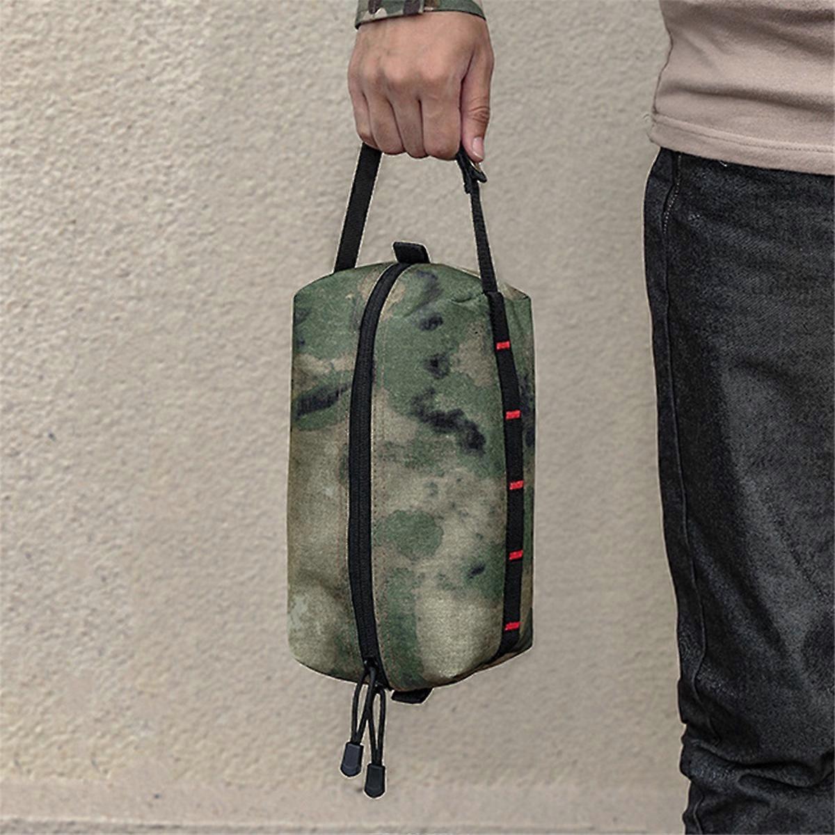 Outdoor Camping Tissue Box Water for Backpacking Green