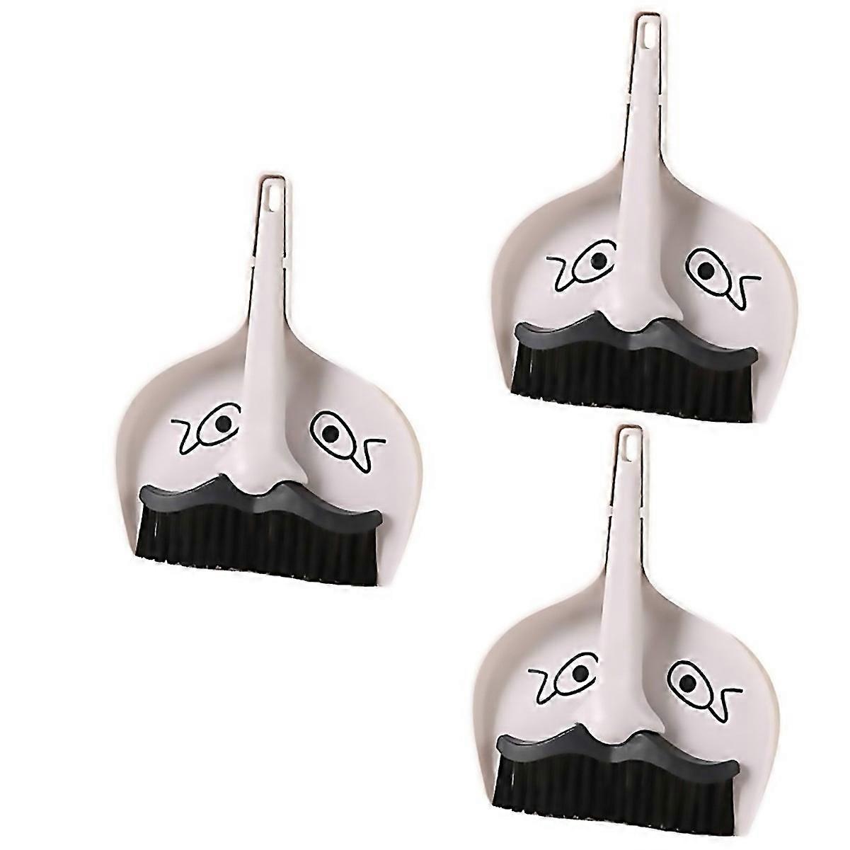 For Desktop Cleaning Mini Broom Set Keyboard Cleaning Brush Crafted With Attention To Detail