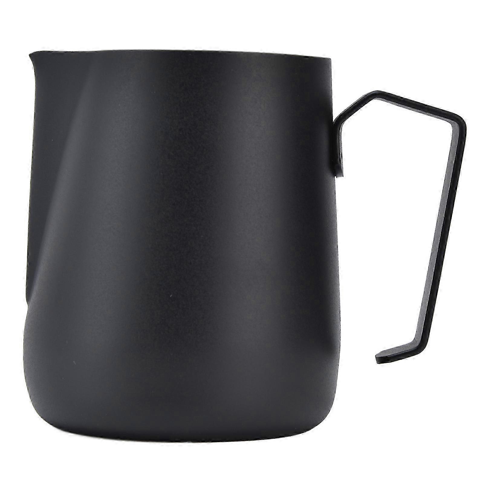 Milk Frothing Pitcher 450ml with Pointed Spout for Coffee Machines and Cafe Use