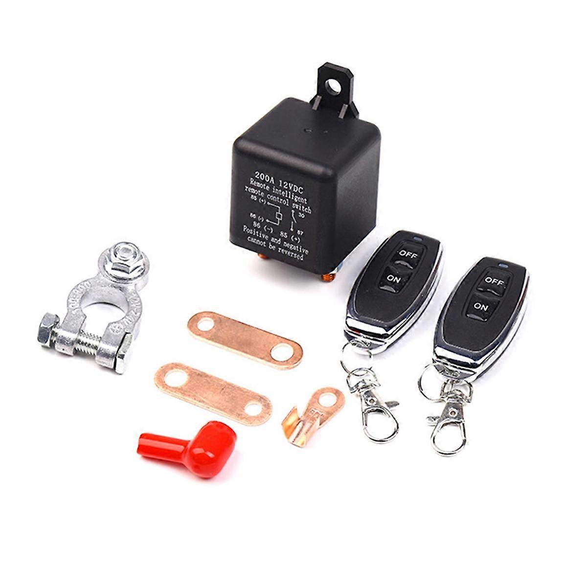 Remote Battery Disconnect Switch