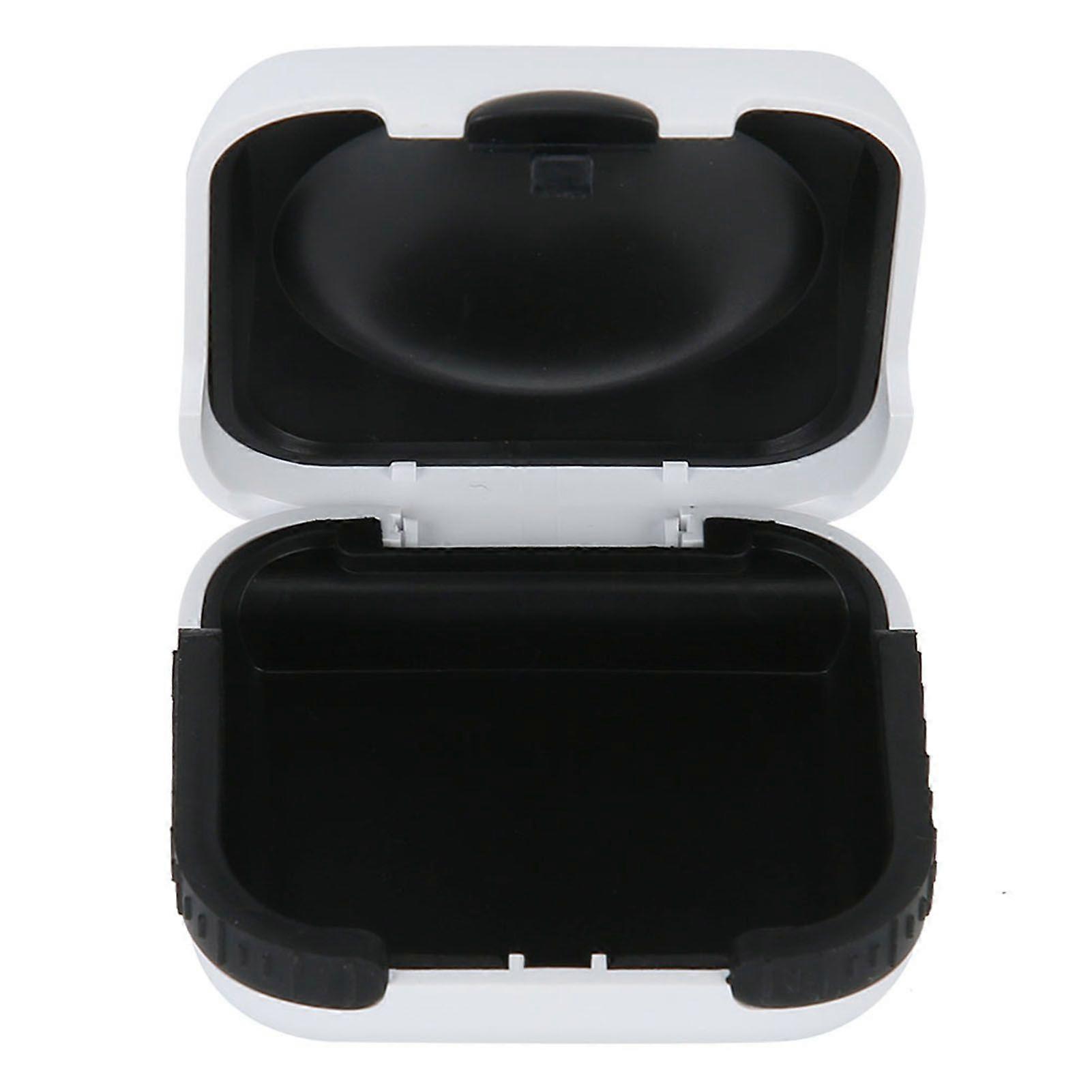 Portable Hearing Aid Case Compact Sturdy Storage Box Holder Organizer