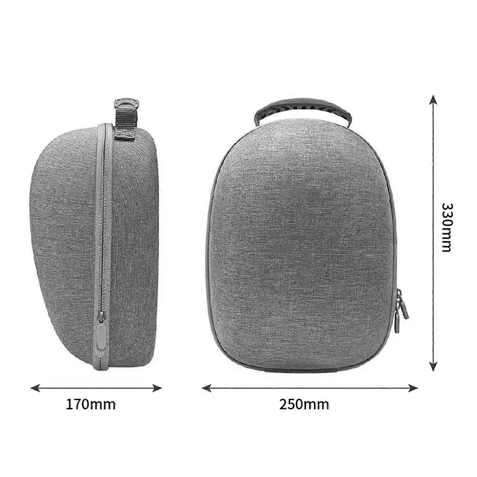 for VR2 Hard Carrying Case Portable Storage Bag for Travelling Home Storage with VR Protective Cover Storage Bag Hook And Loop Strap