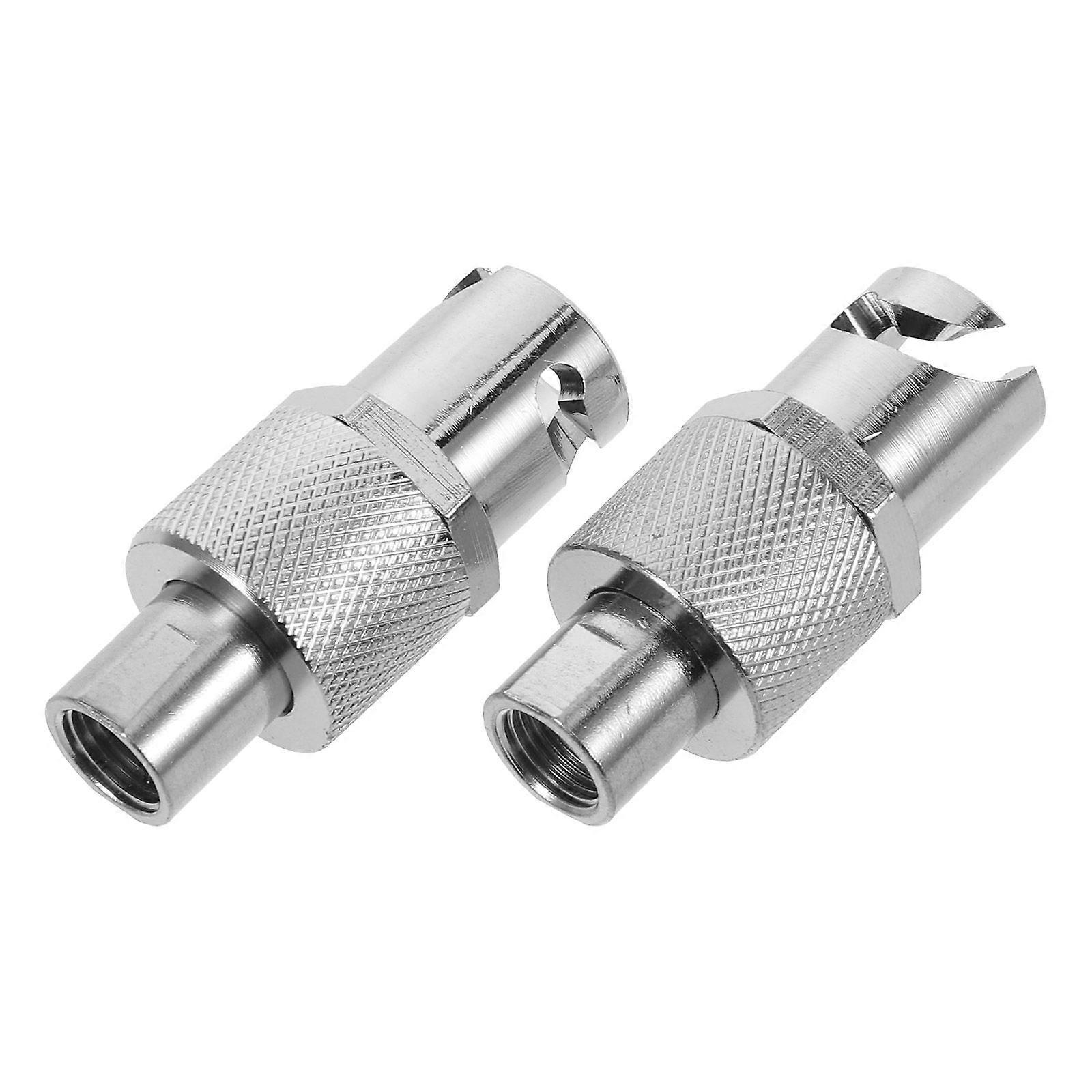 2pcs Grease Gun Nozzle Adapter Hook-On Design Precision Control Grease Needle Lubrication Tip For Automotive Industrial