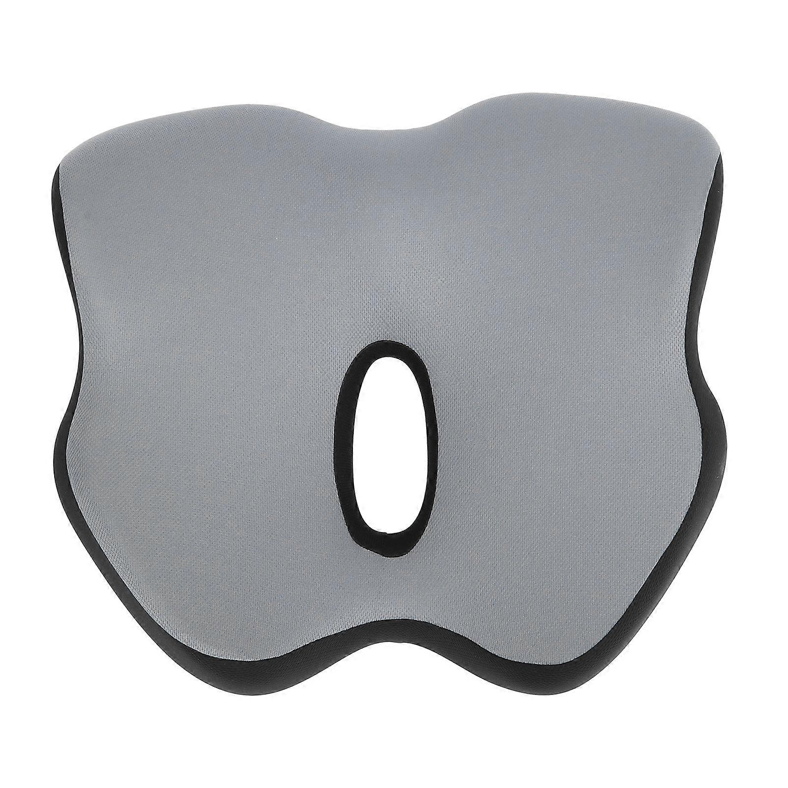 Seat Cushion for Long Sitting Memory Foam Slow Rebound Office Chair Cushion for Tailbone Low Back Pain Car Driving