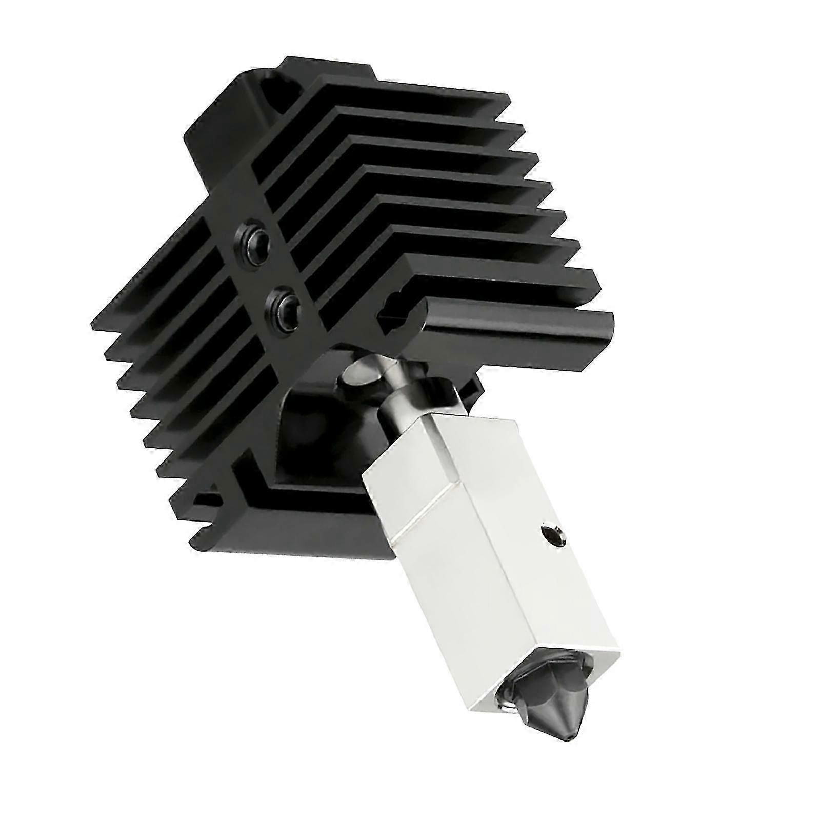 Upgraded 300℃ High-Temp Hotend Kit with Plated Copper Parts, Extra Nozzle for Lab X1, Carbom Combo P1P 3D Printers (1.75mm Fila) 2025